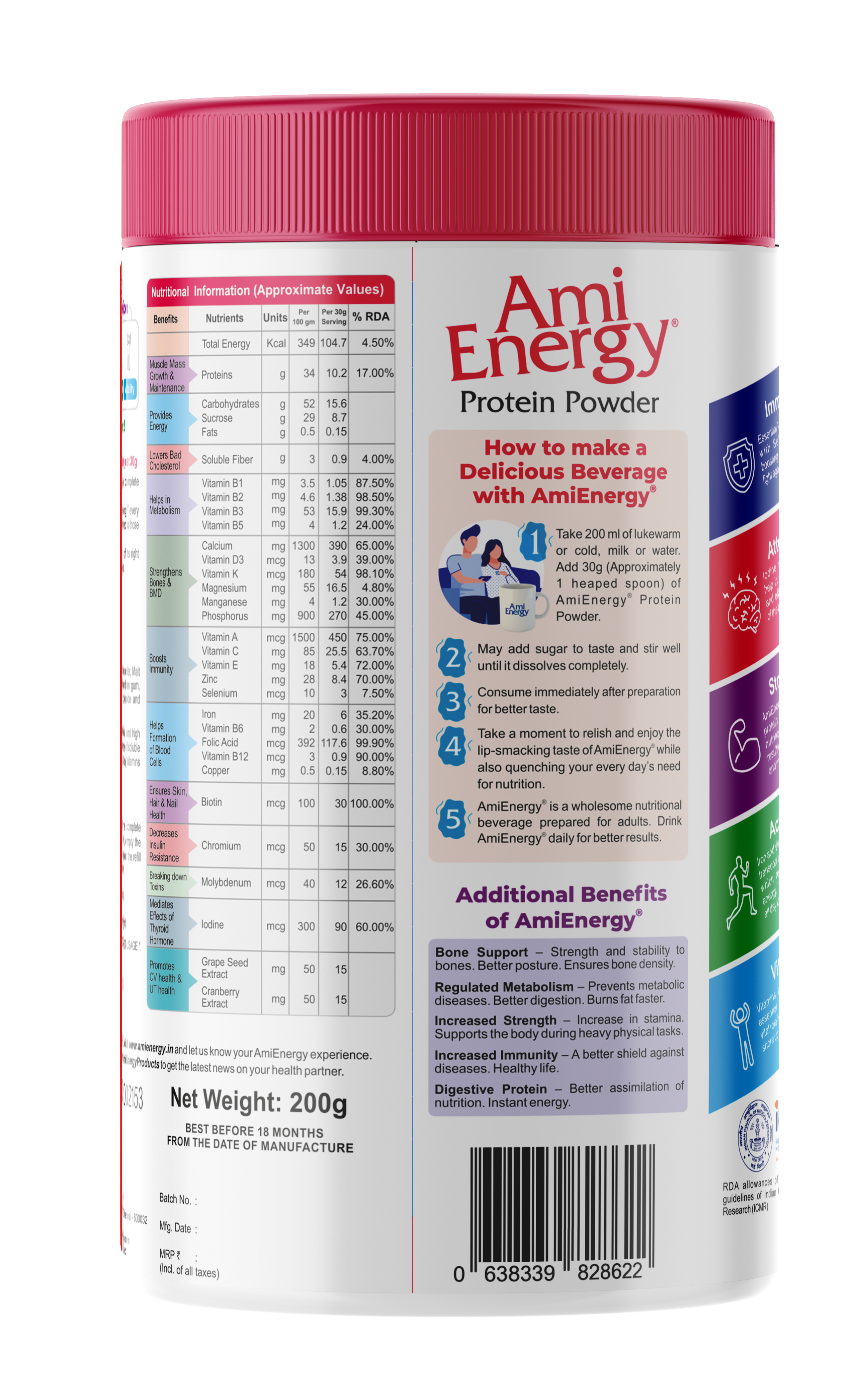 Amienergy Protein Powder