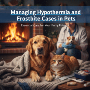 pet hypothermia symptoms