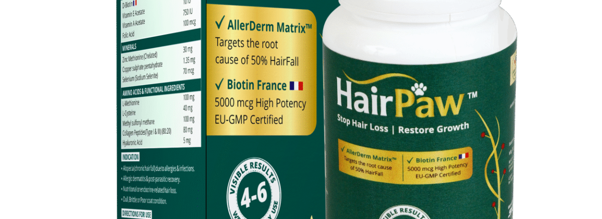 Pet Hair Loss Supplemen