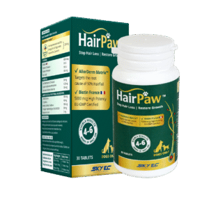 Pet Hair Loss Supplemen