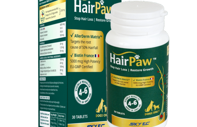Pet Hair Loss Supplemen