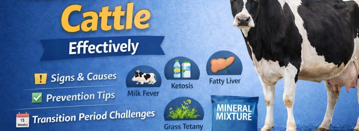 metabolic disorders in cattle