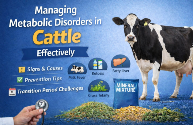 metabolic disorders in cattle