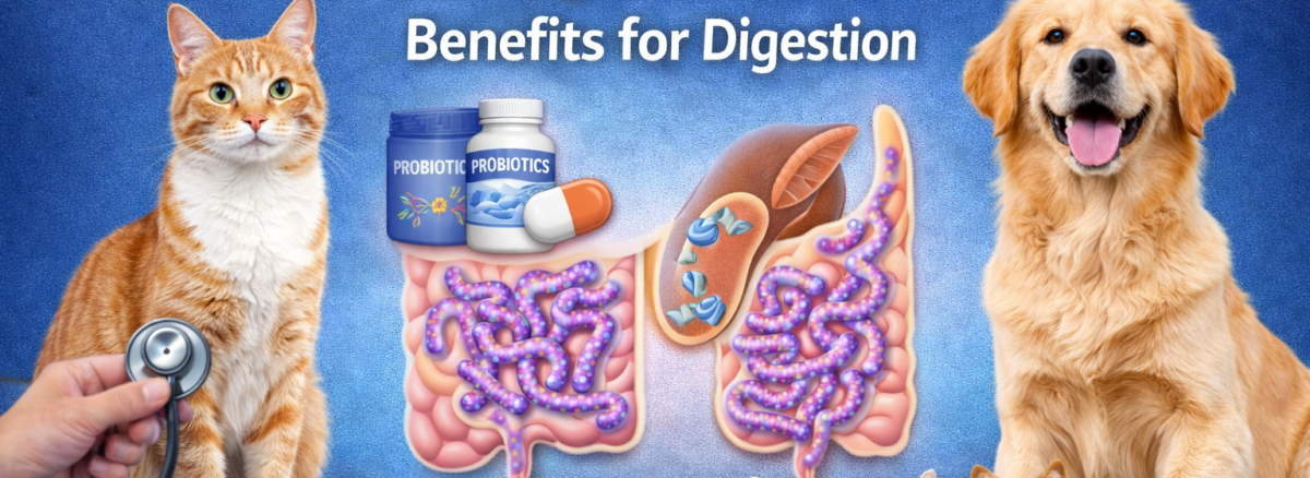 probiotics for dogs and cats