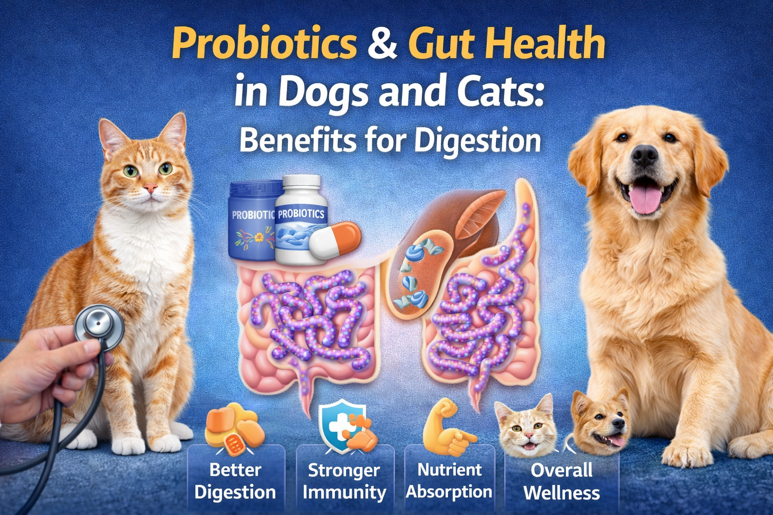 probiotics for dogs and cats