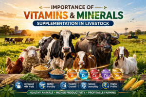 vitamins and minerals in livestock