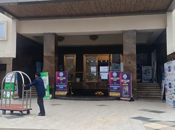 SkyEC proudly participated in the Veticon Veterinary Conference 2025 held in Lucknow. It was a w