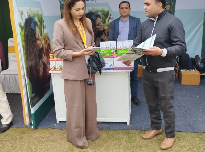 SkyEC proudly participated in the Veticon Veterinary Conference 2025 held in Lucknow. It was a w (2)