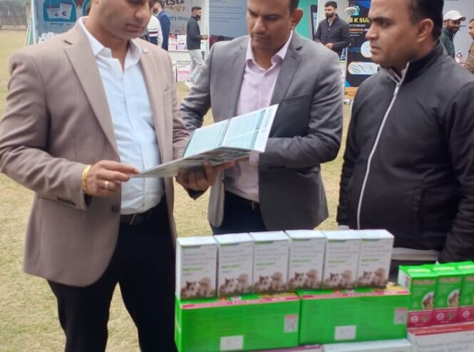 SkyEC proudly participated in the Veticon Veterinary Conference 2025 held in Lucknow. It was a w (3)