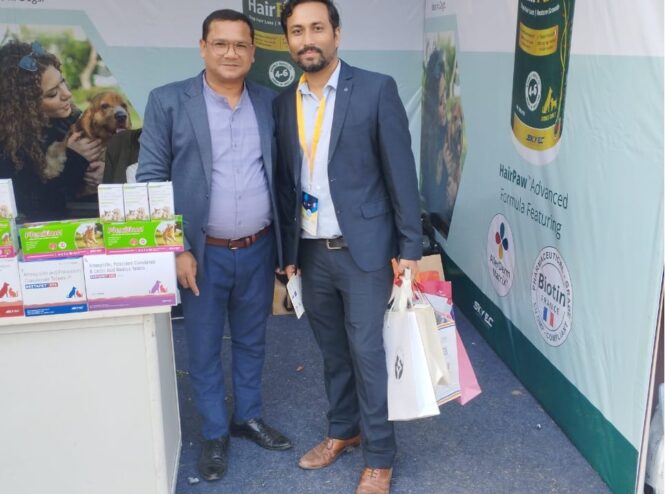 SkyEC proudly participated in the Veticon Veterinary Conference 2025 held in Lucknow. It was a w (4)