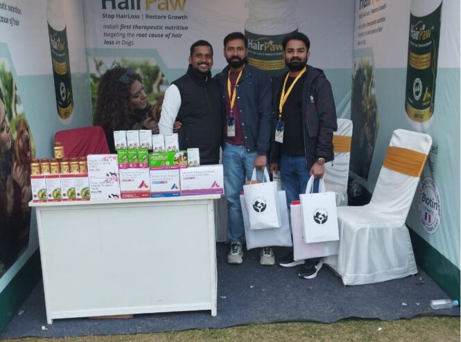 SkyEC proudly participated in the Veticon Veterinary Conference 2025 held in Lucknow. It was a w (5)