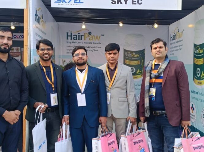 SkyEC proudly participated in the Veticon Veterinary Conference 2025 held in Lucknow. It was a w (6)