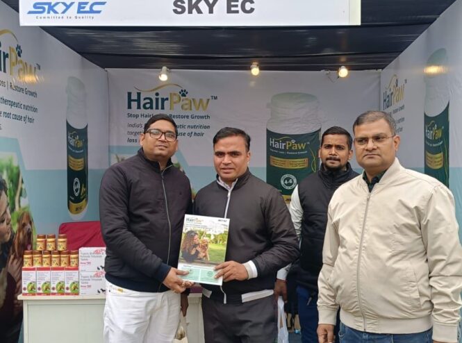 SkyEC proudly participated in the Veticon Veterinary Conference 2025 held in Lucknow. It was a w (7)