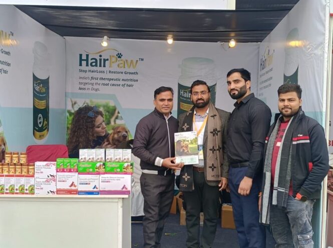 SkyEC proudly participated in the Veticon Veterinary Conference 2025 held in Lucknow. It was a w (8)