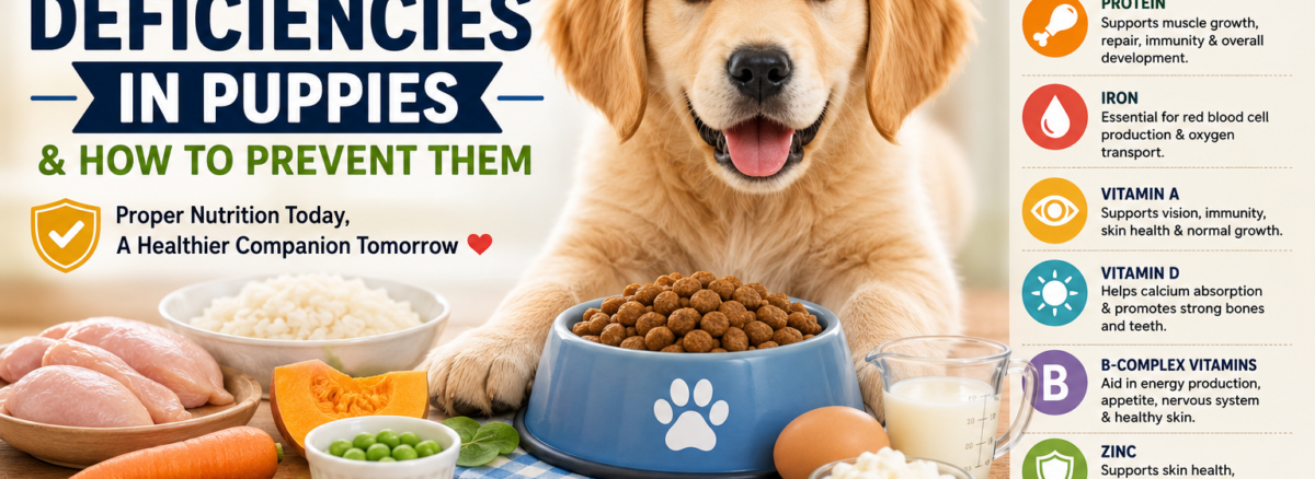 nutritional deficiencies in puppies