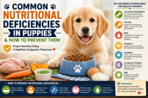 nutritional deficiencies in puppies