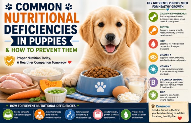 nutritional deficiencies in puppies