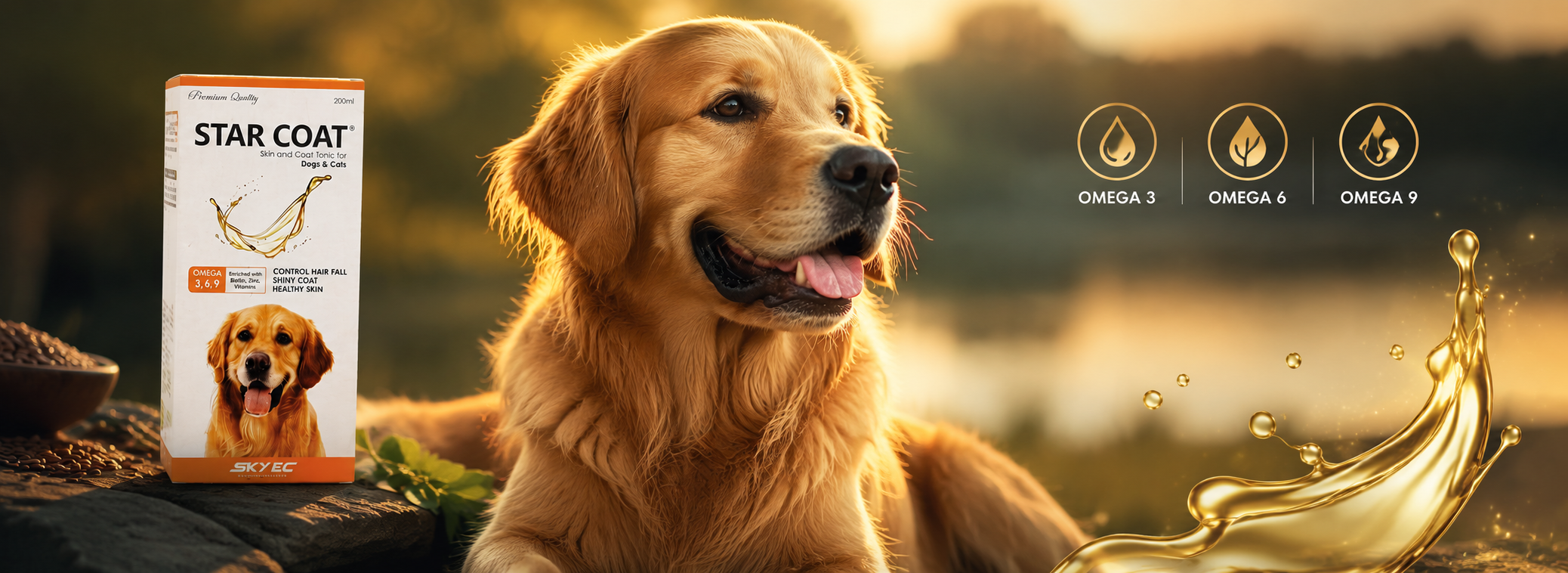 Dog Skin and Coat Care