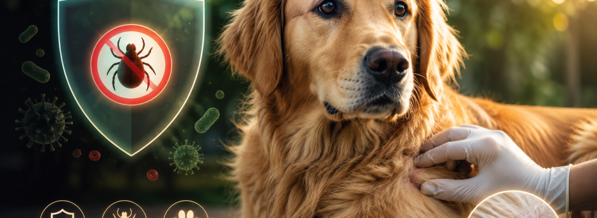 can ticks make dogs sick