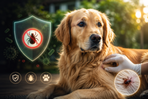 can ticks make dogs sick