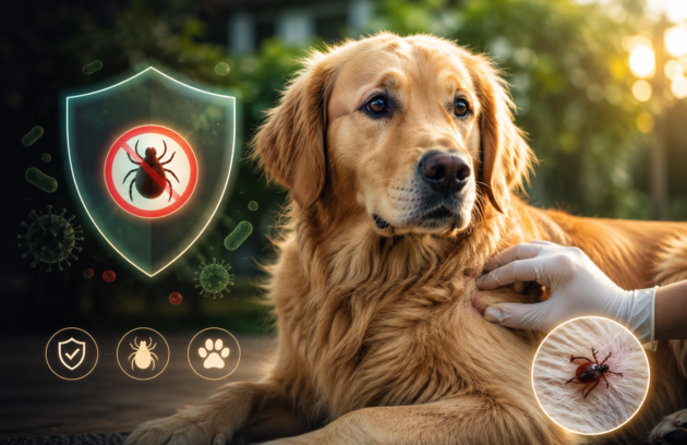 can ticks make dogs sick