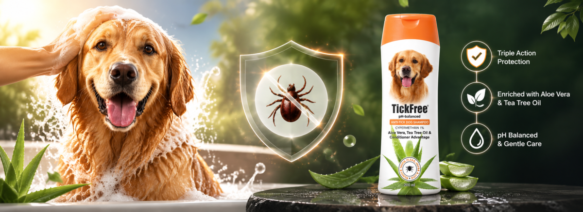 Best Anti Tick Shampoo for Dogs