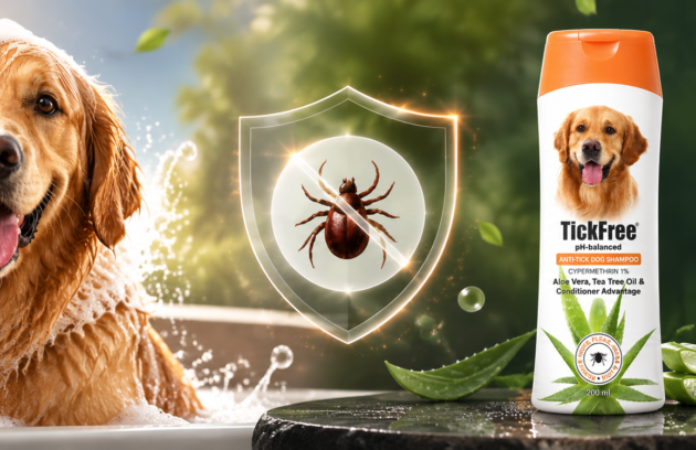 Best Anti Tick Shampoo for Dogs
