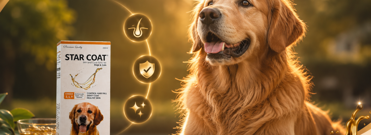 dog skin and coat supplements