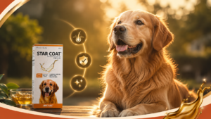 dog skin and coat supplements