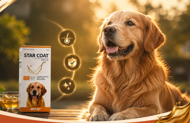 dog skin and coat supplements