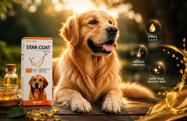 Star Coat Skin and Coat Tonic
