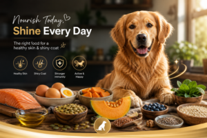 best foods for healthy skin and coat in dogs